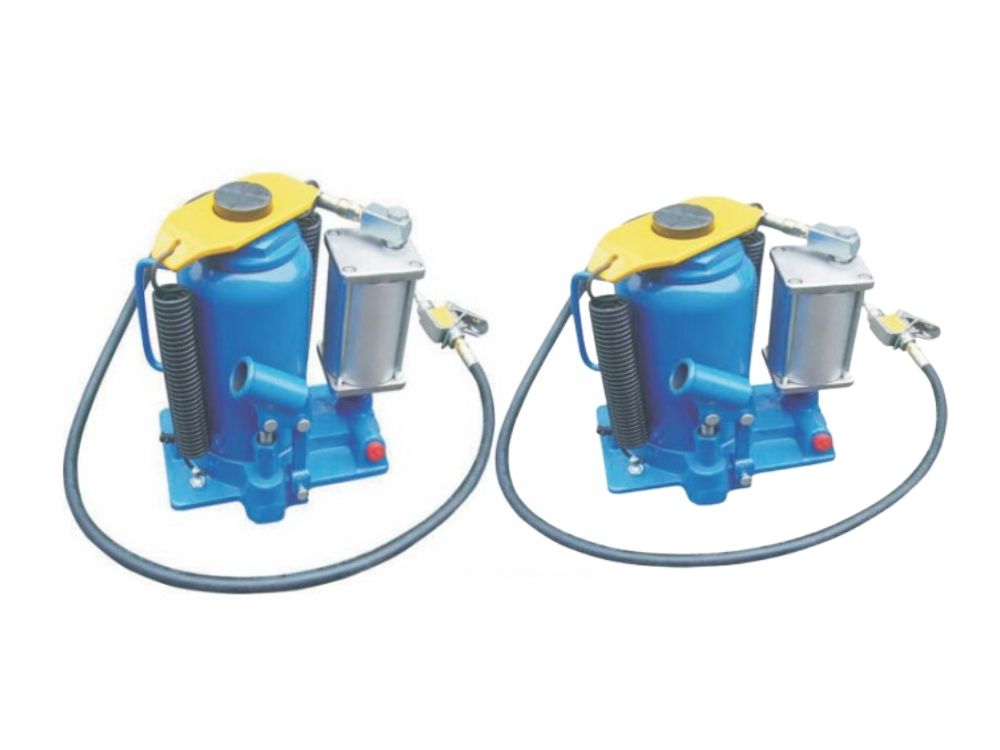 Kích đội hơi thủy lực Titano SD 20 tấn | Có ren