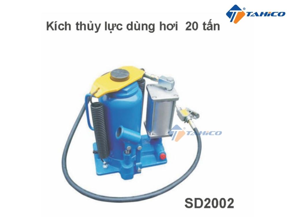 Kích đội hơi thủy lực Titano SD 20 tấn SD2002