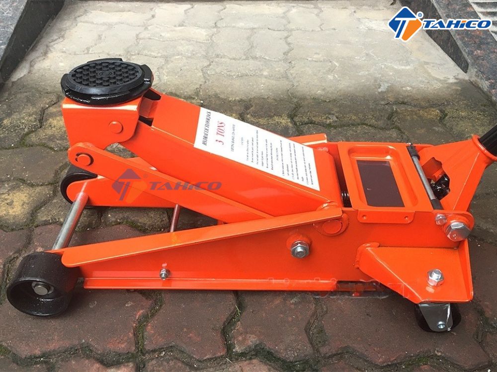 Kích lốp ô tô KASPI K461 3 tấn 2 xi-lanh bơm dầu