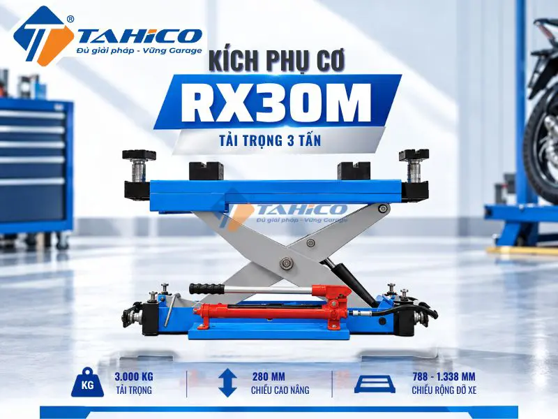 Kích phụ cơ Hauvrex RX30M