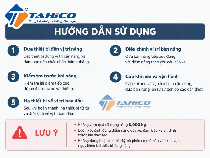 Kích phụ khí nén Hauvrex RX30Q