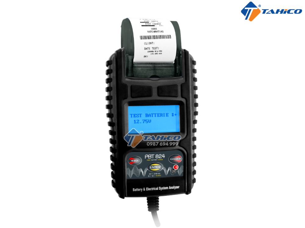 Kiểm tra ắc qui GYS PBT 824 (DHC)