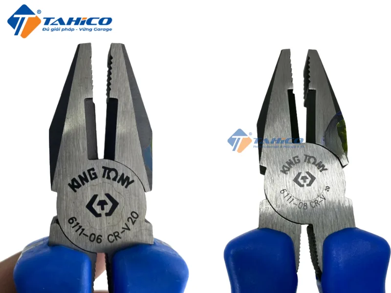 Hình ảnh sản phẩm Kìm điện Kingtony 6111 Series 6-8 inch