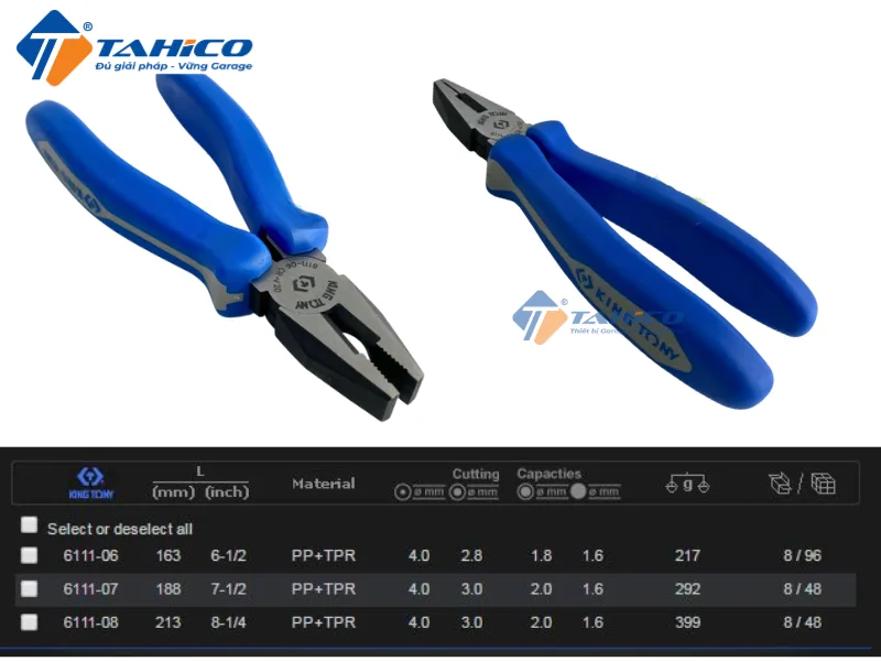 Đặc điểm tính năng Kingtony 6111 Series