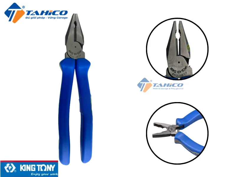Hình ảnh sản phẩm Kìm điện Kingtony 6112-09A 9 inch
