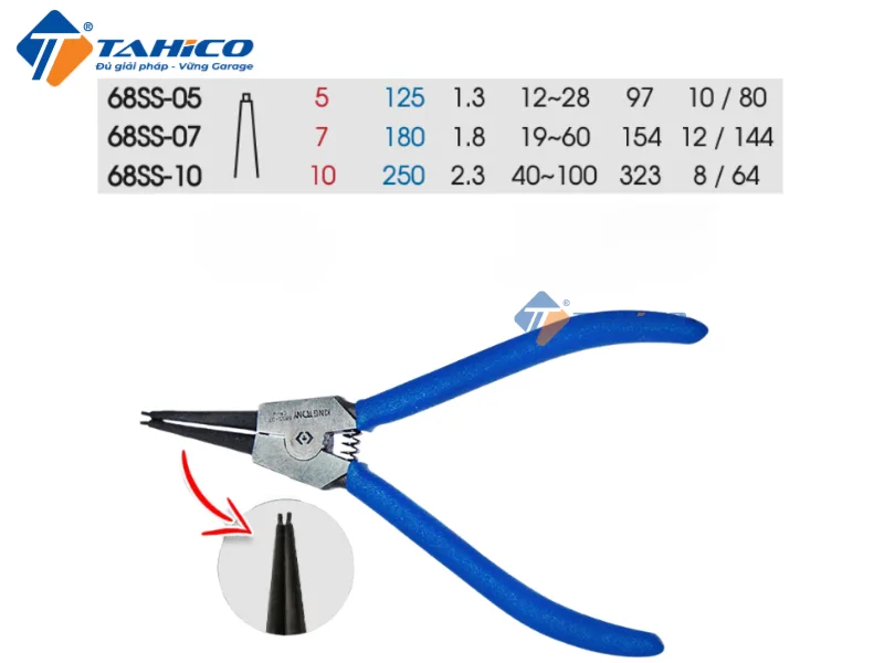 Đặc điểm tính năng Kingtony 68SS Series