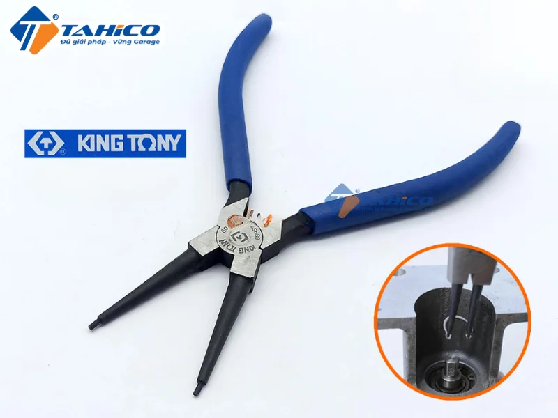 Hình ảnh sản phẩm Kìm mở phanh trong, mũi thẳng Kingtony 68HS Series 5-10 inch