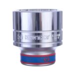 Khẩu tuýp 3/4" Kingtony 633050M - 50mm, 12 cạnh, Trắng, Dài 72mm