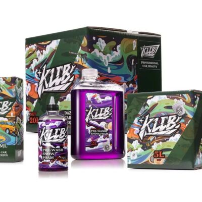 Nước rửa xe không chạm KLCB A2 Pre-Wash Snow Foam