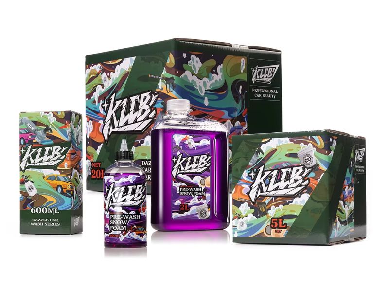 Nước rửa xe không chạm KLCB A2 Pre-Wash Snow Foam