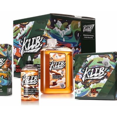 Nước rửa xe KLCB A9 High-Gloss Ceramic Foam Shampoo