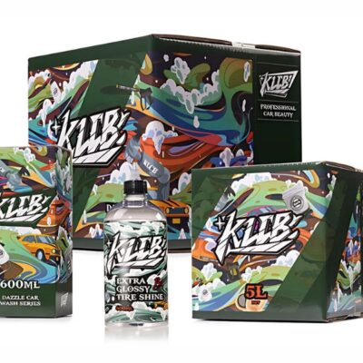 Dưỡng đen bóng lốp KLCB B1 Extra Glossy Tire Shine