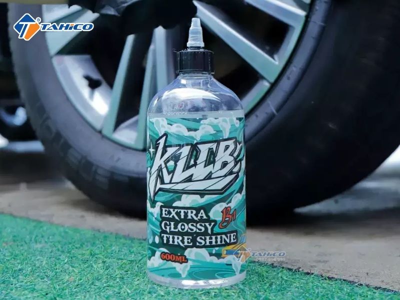 Dưỡng đen bóng lốp KLCB B1 Extra Glossy Tire Shine