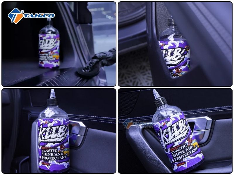 Phục hồi nhựa KLCB B3 Plastic Shine and Protectant