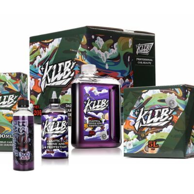 KLCB B3 Plastic Shine and Protectant