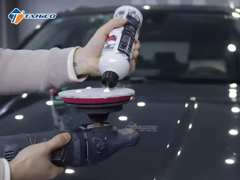 Đánh bóng KLCB Car Polish Compound
