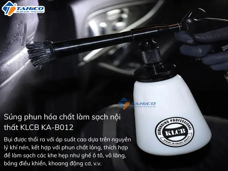 Súng phun hóa chất làm sạch nội thất KLCB KA-B012