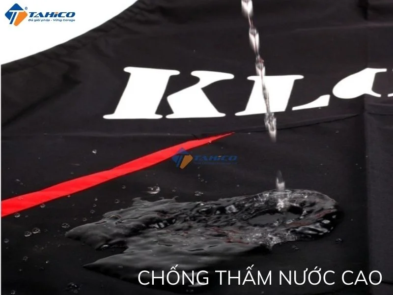 Tạp dề làm việc không thấm nước KLCB KA-G059