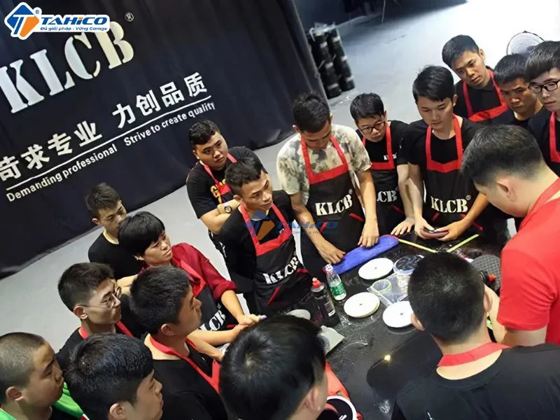 Tạp dề làm việc không thấm nước KLCB KA-G059