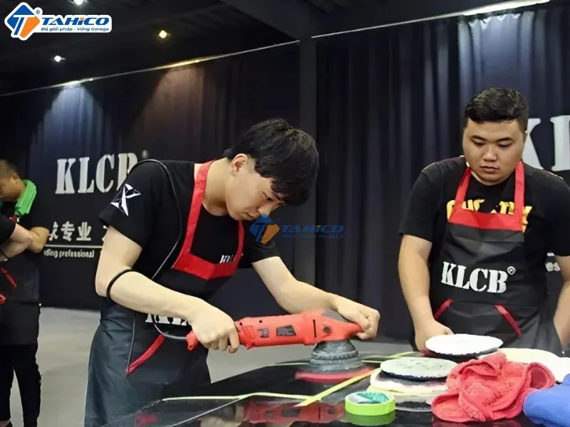 Tạp dề làm việc không thấm nước KLCB KA-G059