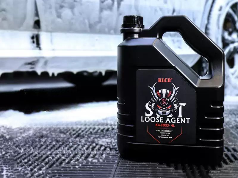 Dung dịch rửa xe KLCB Silt Loosening Agent KA-F003 và KA-F004