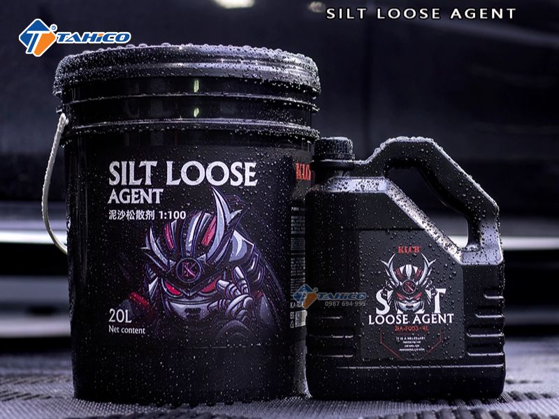 Dung dịch rửa xe KLCB Silt Loosening Agent KA-F003 và KA-F004