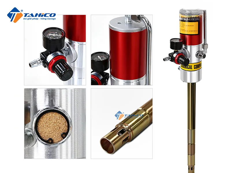 Đầu bơm máy bơm mỡ KOCU DBM Series