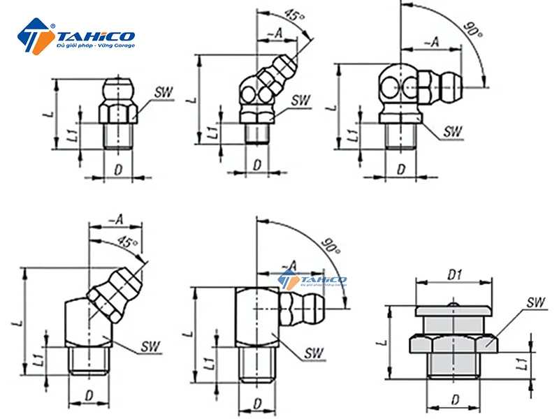 Vú bơm mỡ KOCU VMBM Series