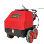 Máy rửa xe nước nóng Kuhong HMB2515 5.5kw 3600psi 90 độ