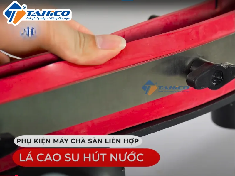 Hình ảnh sản phẩm Lá cao su hút nước máy chà sàn liên hợp