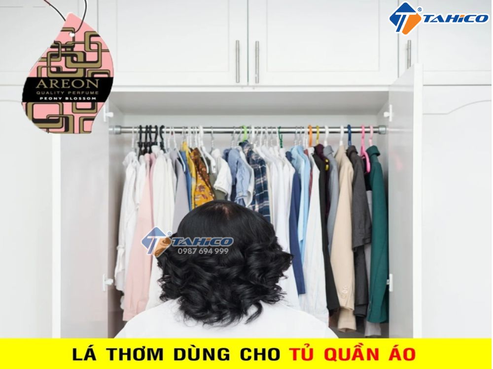 Lá thơm treo ô tô Areon