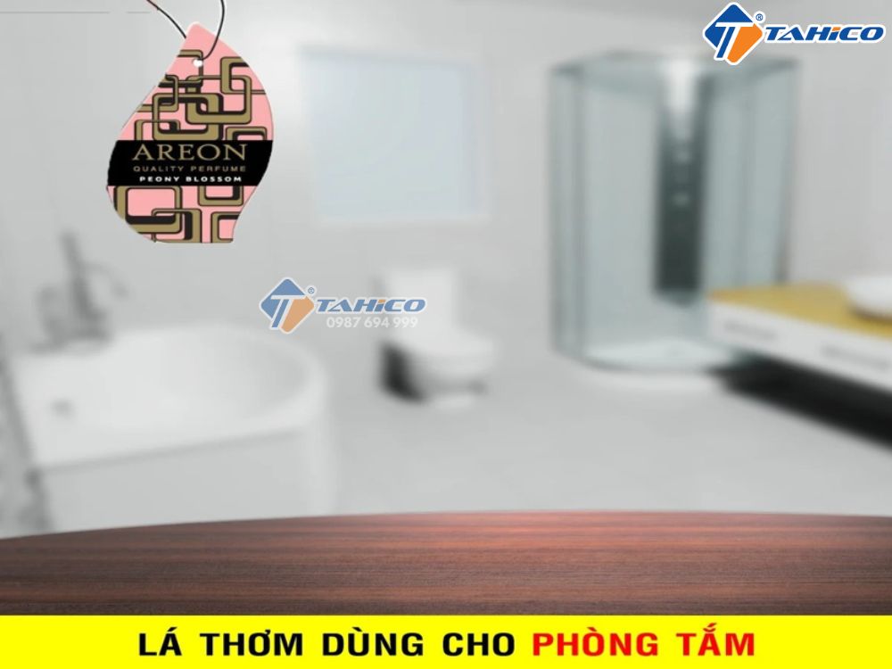 Lá thơm treo ô tô Areon