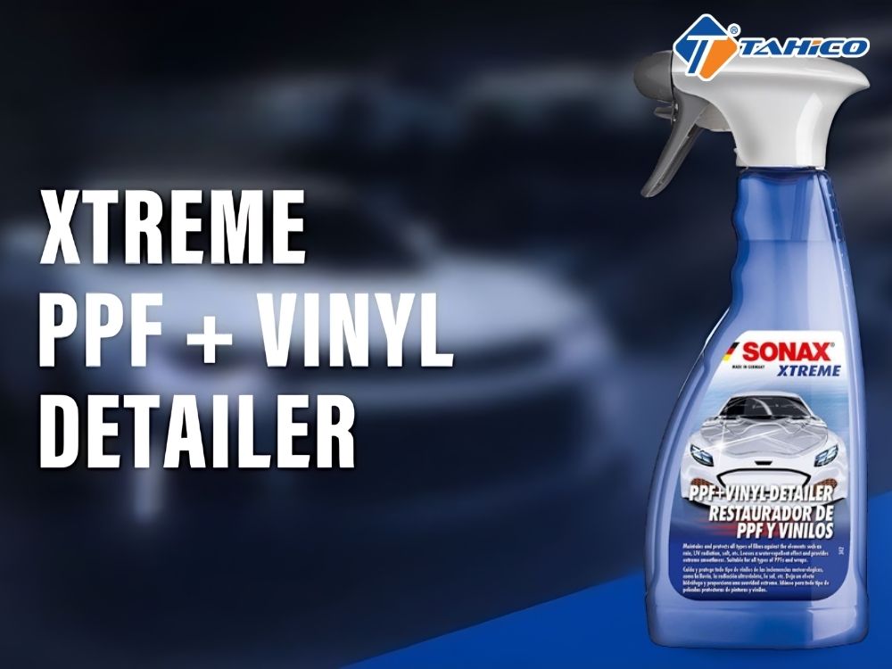 Làm bóng bảo vệ lớp dán PPF Sonax PPF Vinyl Detailer 398241 500ml