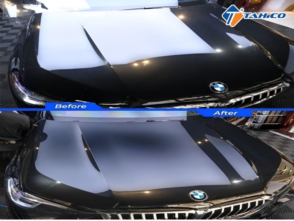 Làm bóng bảo vệ lớp dán PPF Sonax PPF Vinyl Detailer 398241 500ml