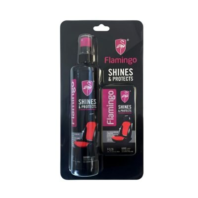 Làm bóng và bảo vệ da Flamingo Shines & Protects F028