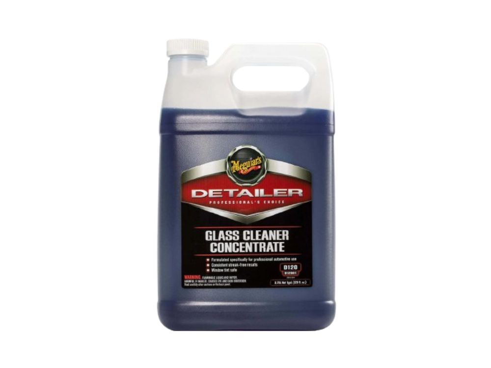 Nước lau kính Meguiars Glass Cleaner Concentrate D12001 3.79L