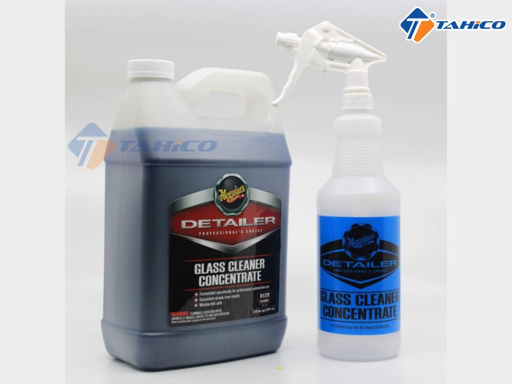 Nước lau kính Meguiars Glass Cleaner Concentrate D12001 3.79L