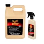 Làm sạch mặt sơn Meguiars Final Inspecton M3401, M3416