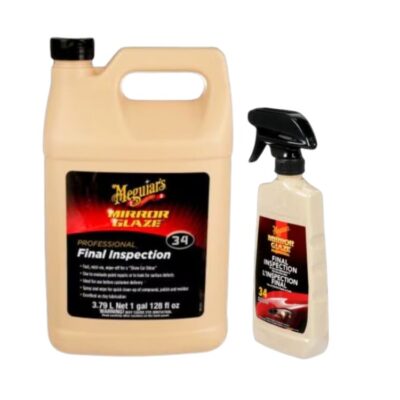 Làm sạch mặt sơn Meguiars Final Inspecton M3401, M3416