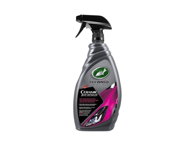 Xịt bóng sơn Turtle Wax Ceramic 3-in-1 Detailer 946ml