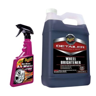 Làm sạch Lazang Meguiars Wheel Brightener D14001, All Wheel Brightener G9524