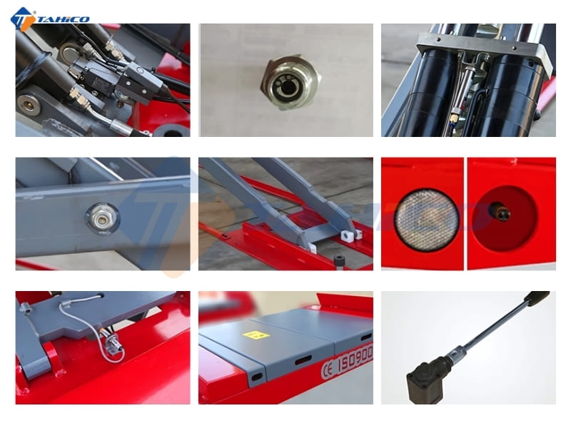 linh kiện cậu nâng cắt kéo cân chính góc bánh xe 4 tấn TC 8140