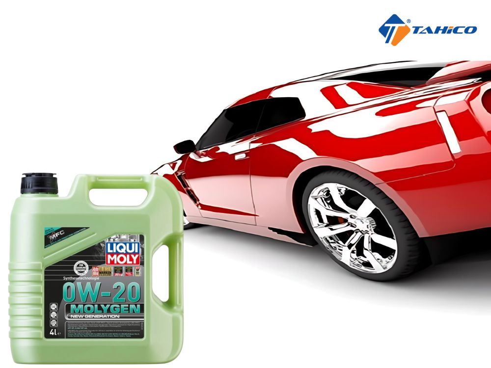 Dầu nhớt ô tô Liqui Moly 0W20 Molygen New Generation 21357 4L