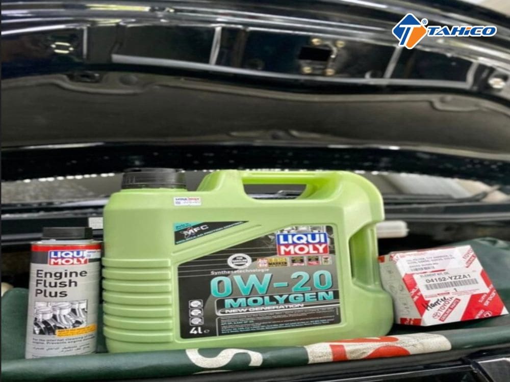 Dầu nhớt ô tô Liqui Moly 0W20 Molygen New Generation 21357 4L