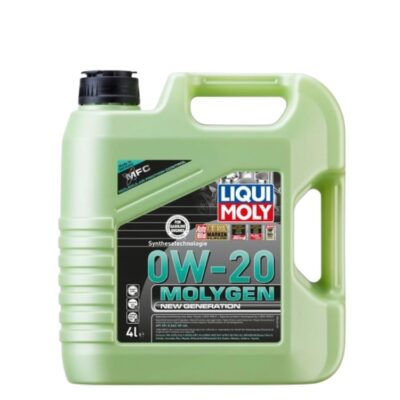 Dầu nhớt ô tô Liqui Moly 0W20 Molygen New Generation 21357 4L