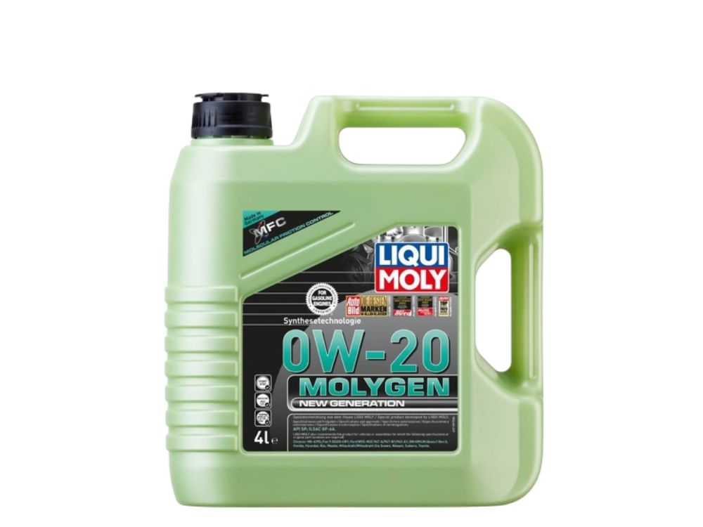 Dầu nhớt ô tô Liqui Moly 0W20 Molygen New Generation 21357 4L
