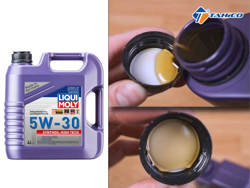 Dầu nhớt ô tô Liqui Moly 5W30 Synthoil