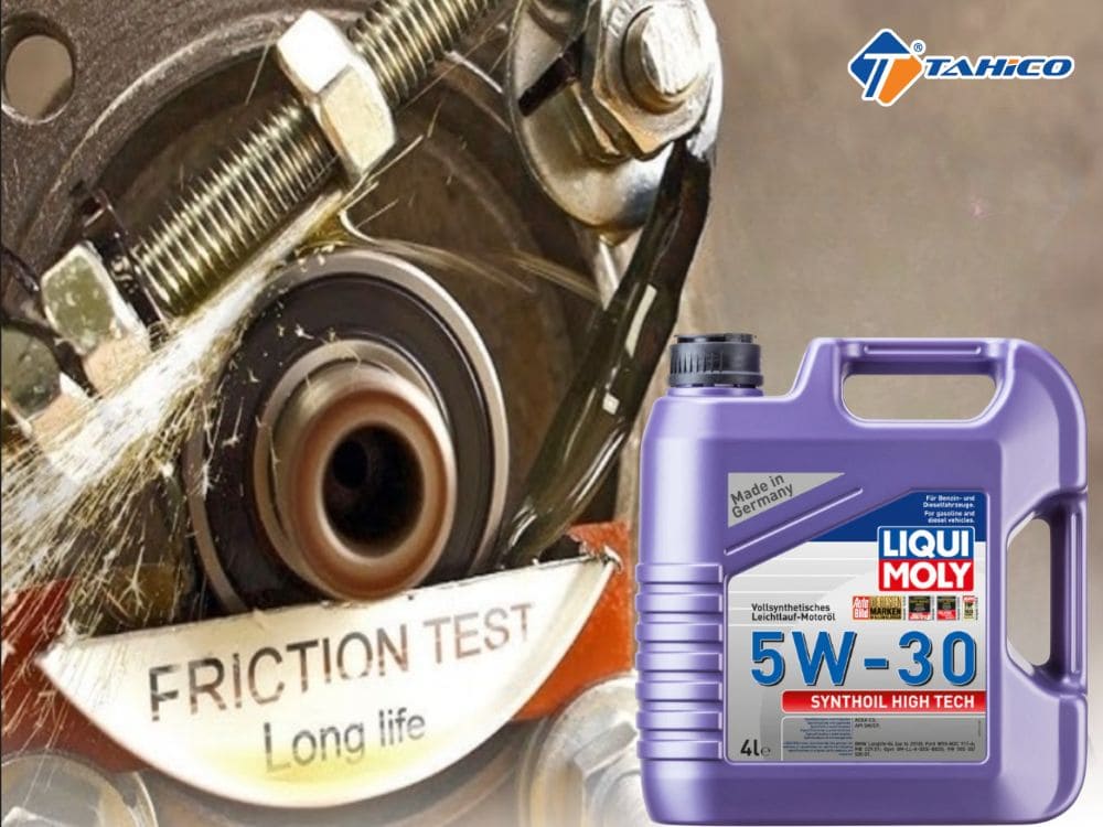 Dầu nhớt ô tô Liqui Moly 5W30 Synthoil