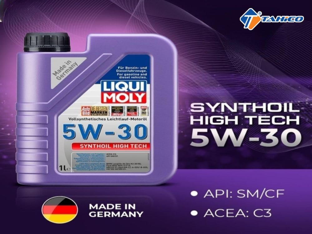 Dầu nhớt ô tô Liqui Moly 5W30 Synthoil