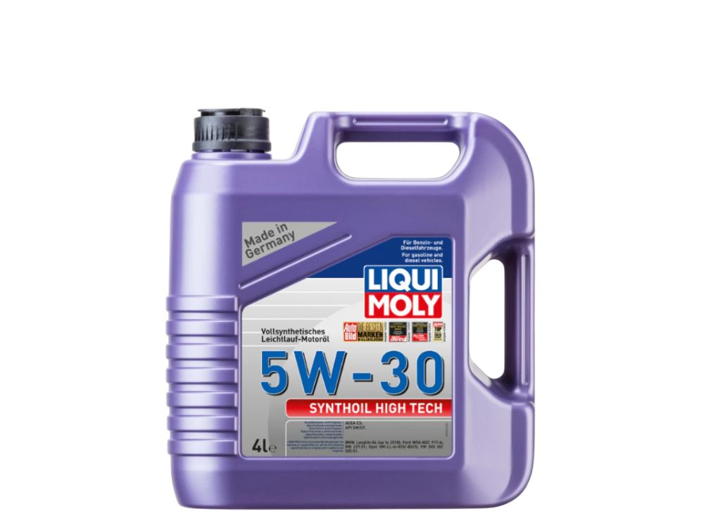 Dầu nhớt ô tô Liqui Moly 5W30 Synthoil High Tech 20958 4L